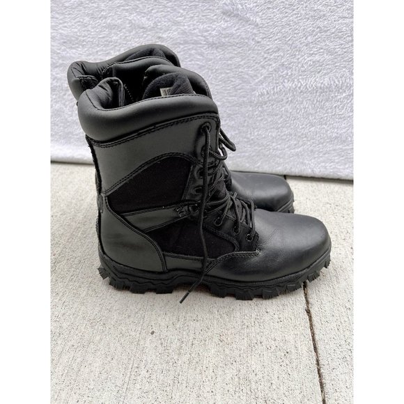 Rocky Alpha Force 8 Inch Mens Size 10 Black Good Used Condition main image 12
